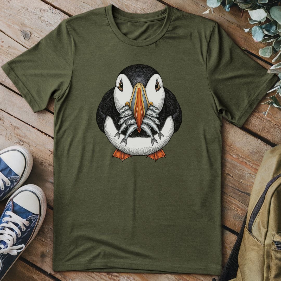 T-Shirt Military Green / S Just One More