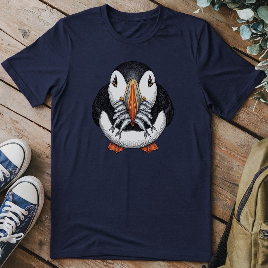 T-Shirt Navy / S Just One More