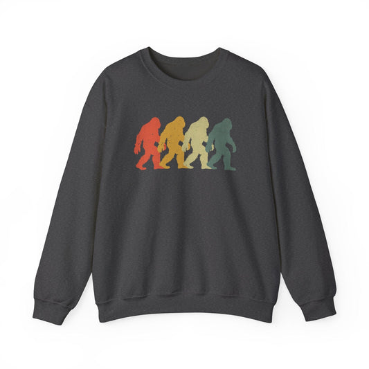 Sweatshirt Dark Heather / S Walkin’ with Legends Bigfoot Sweatshirt