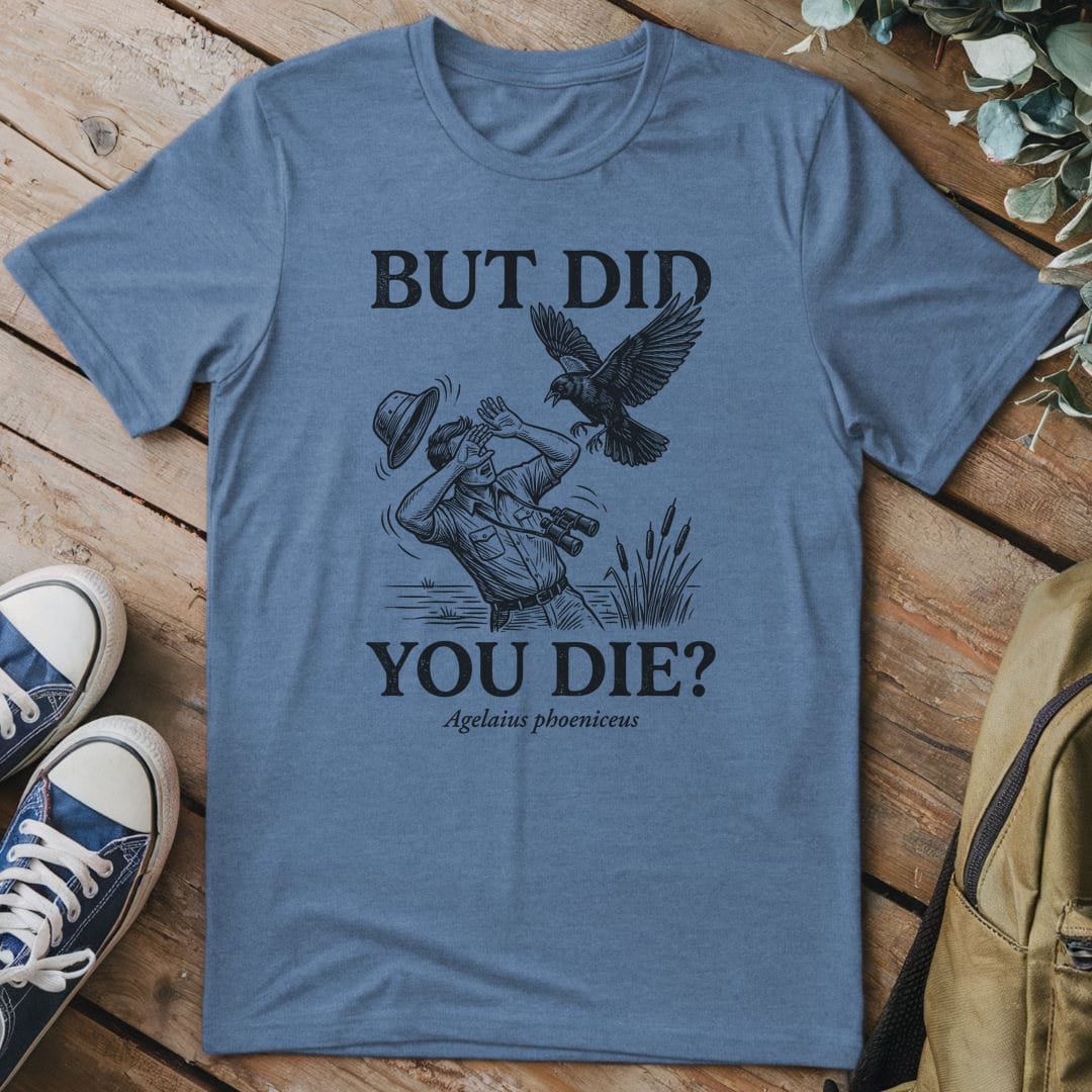 T-Shirt Heather Indigo / S Outlast
