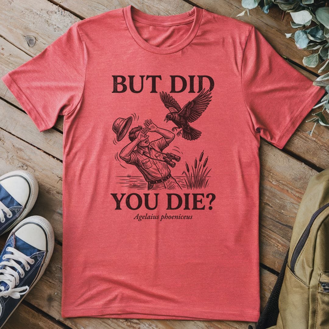 T-Shirt Heather Red / S Outlast