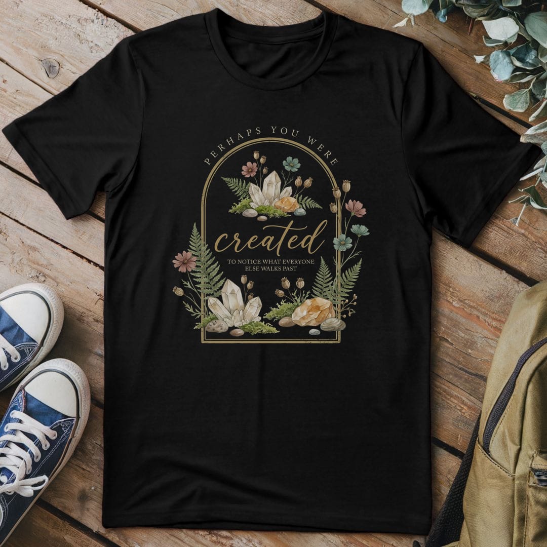T-Shirt Black / S Notice