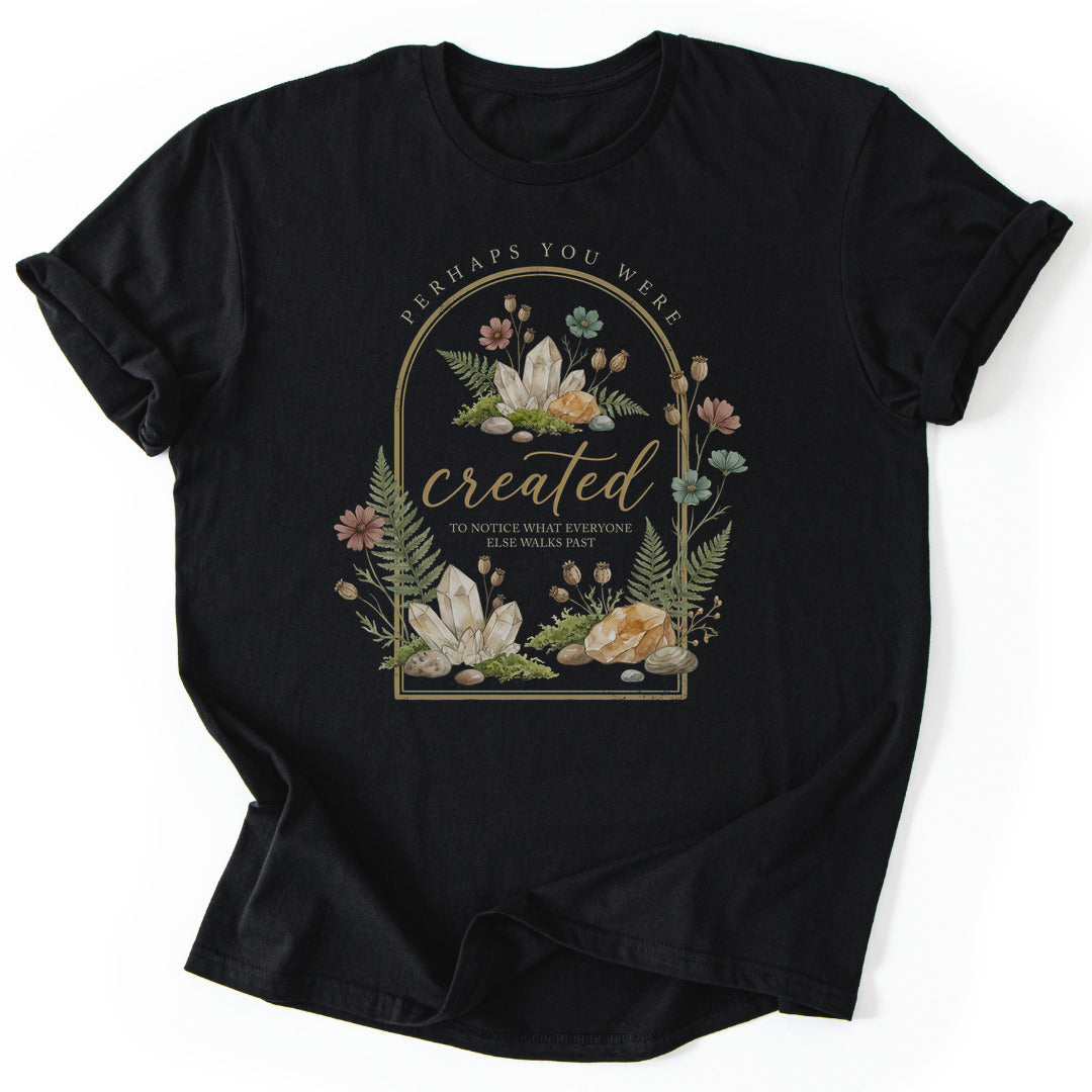 T-Shirt Black / S Notice