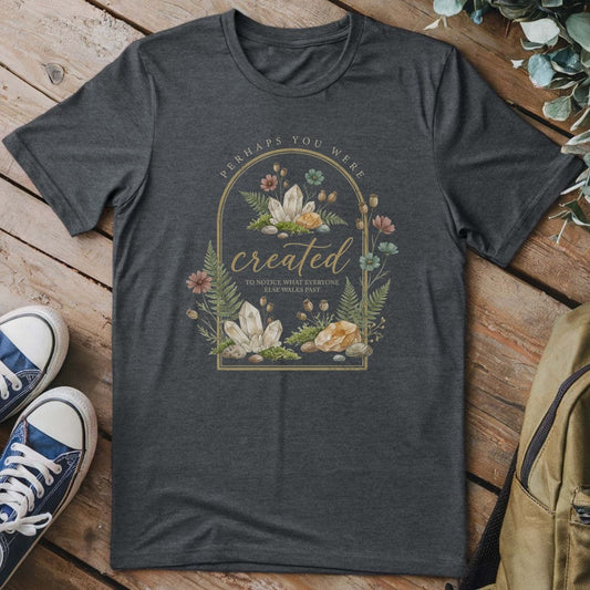 T-Shirt Dark Heather / S Notice