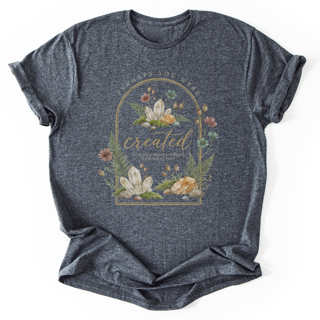 T-Shirt Dark Heather / S Notice