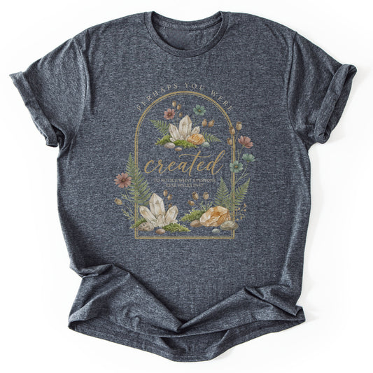 T-Shirt Dark Heather / S Notice