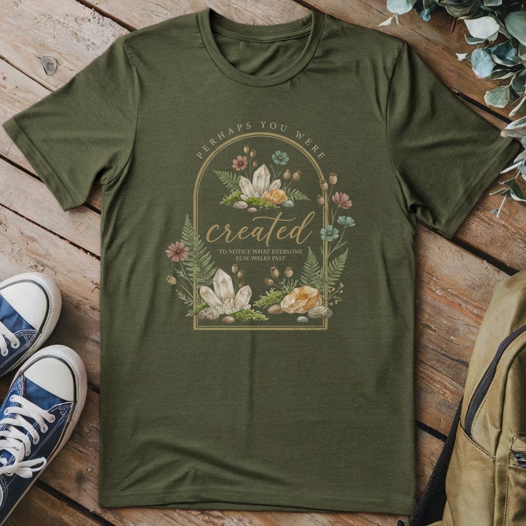 T-Shirt Military Green / S Notice
