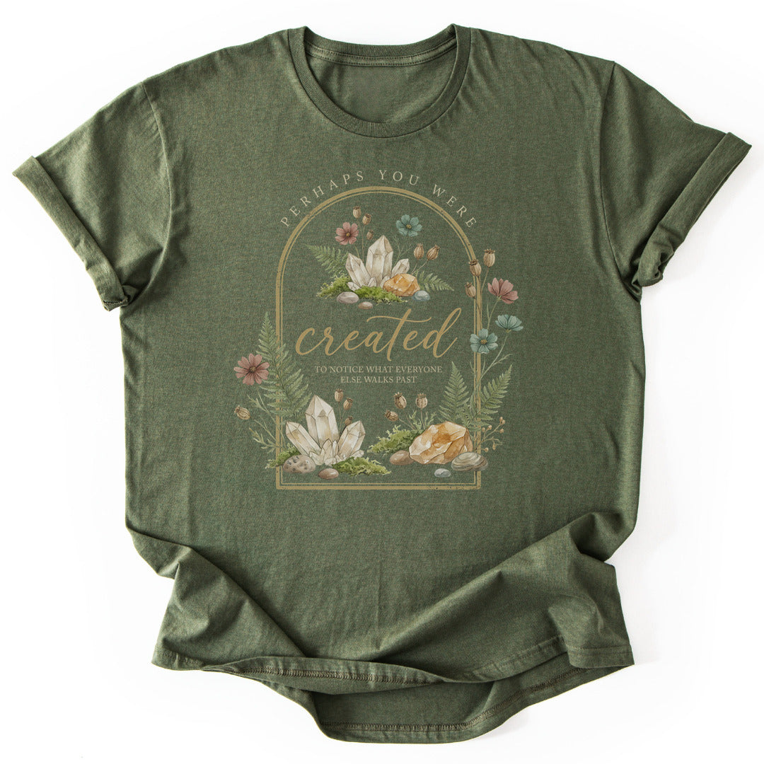 T-Shirt Military Green / S Notice