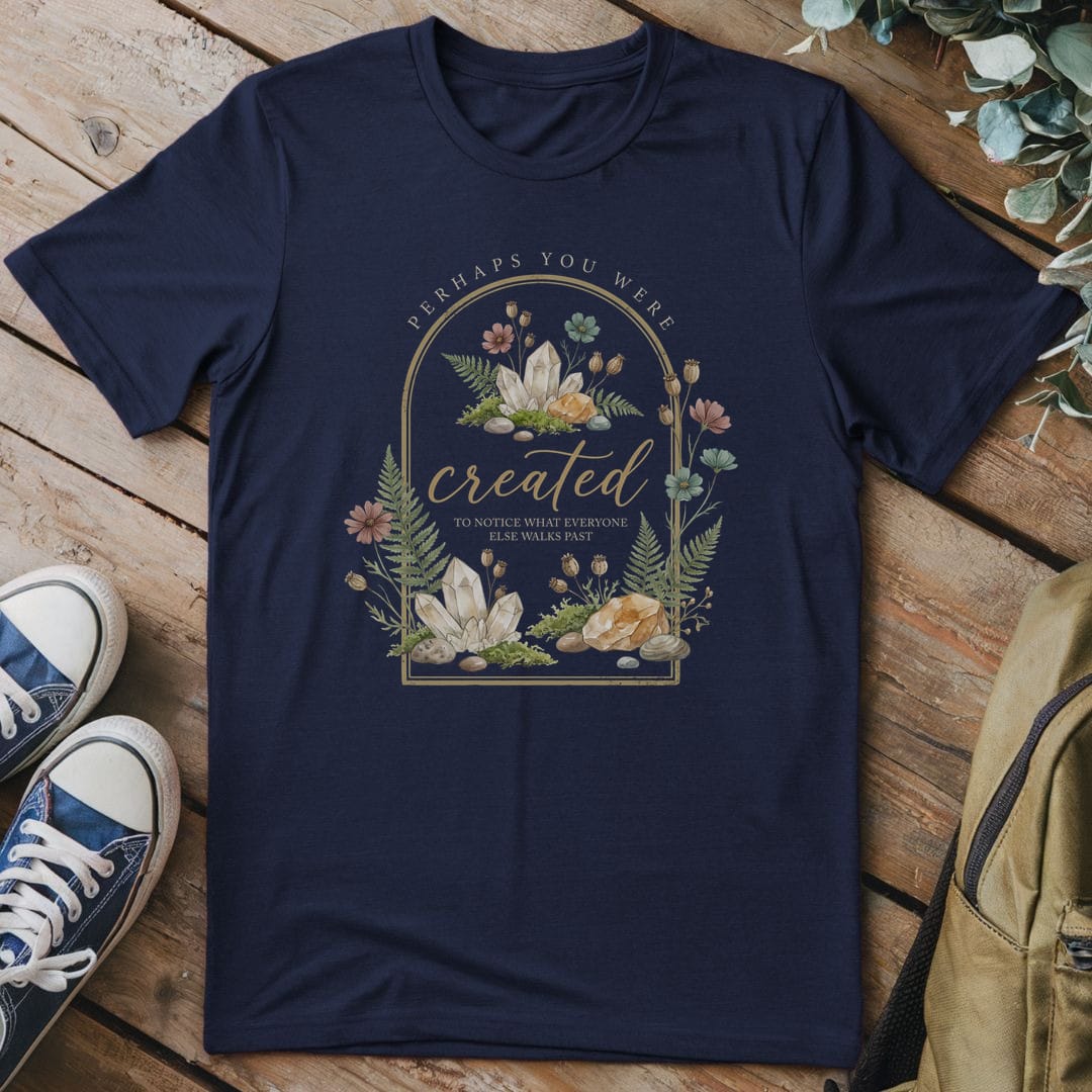 T-Shirt Navy / S Notice
