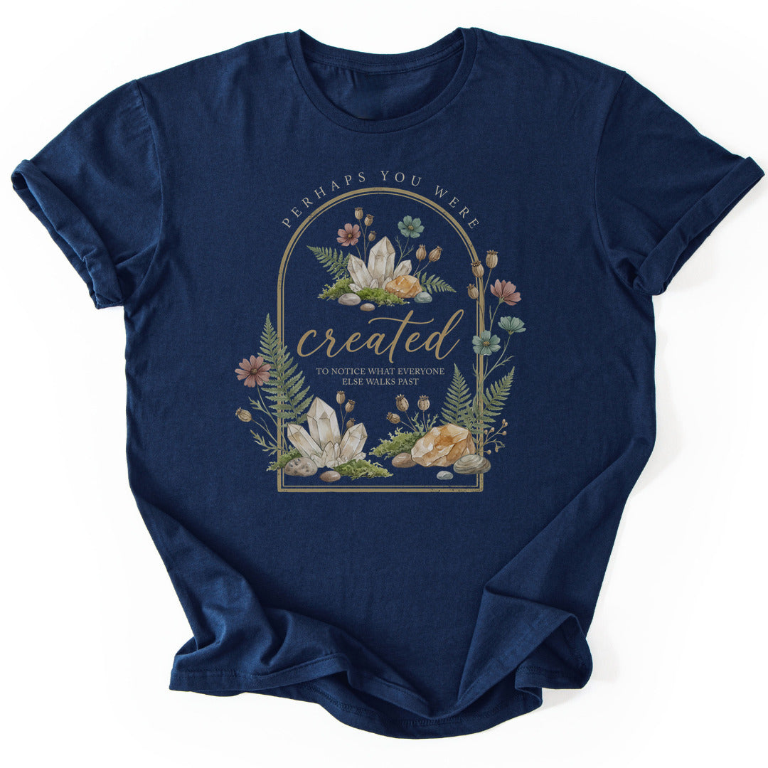 T-Shirt Navy / S Notice