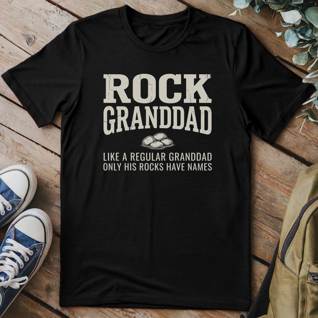T-Shirt Black / S Named
