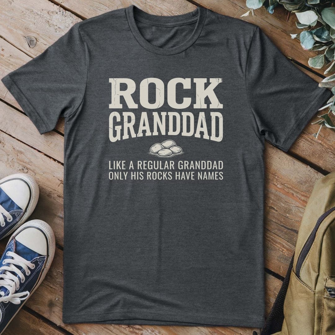 T-Shirt Dark Heather / S Named