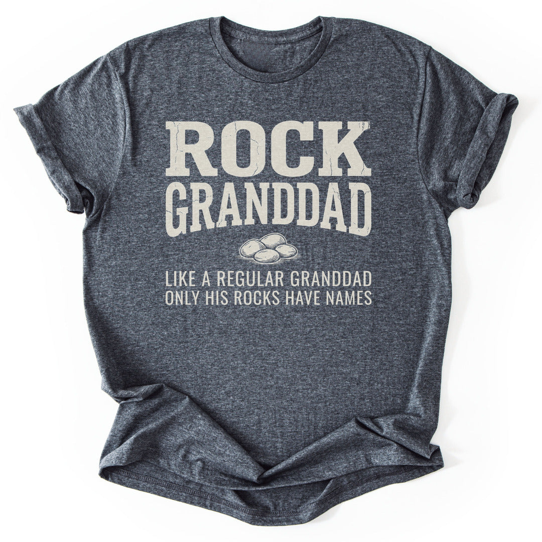 T-Shirt Dark Heather / S Named