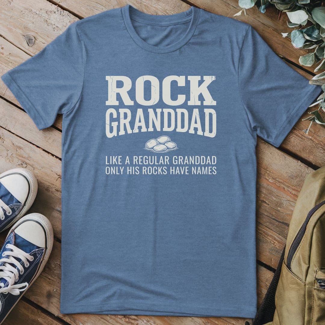 T-Shirt Heather Indigo / S Named