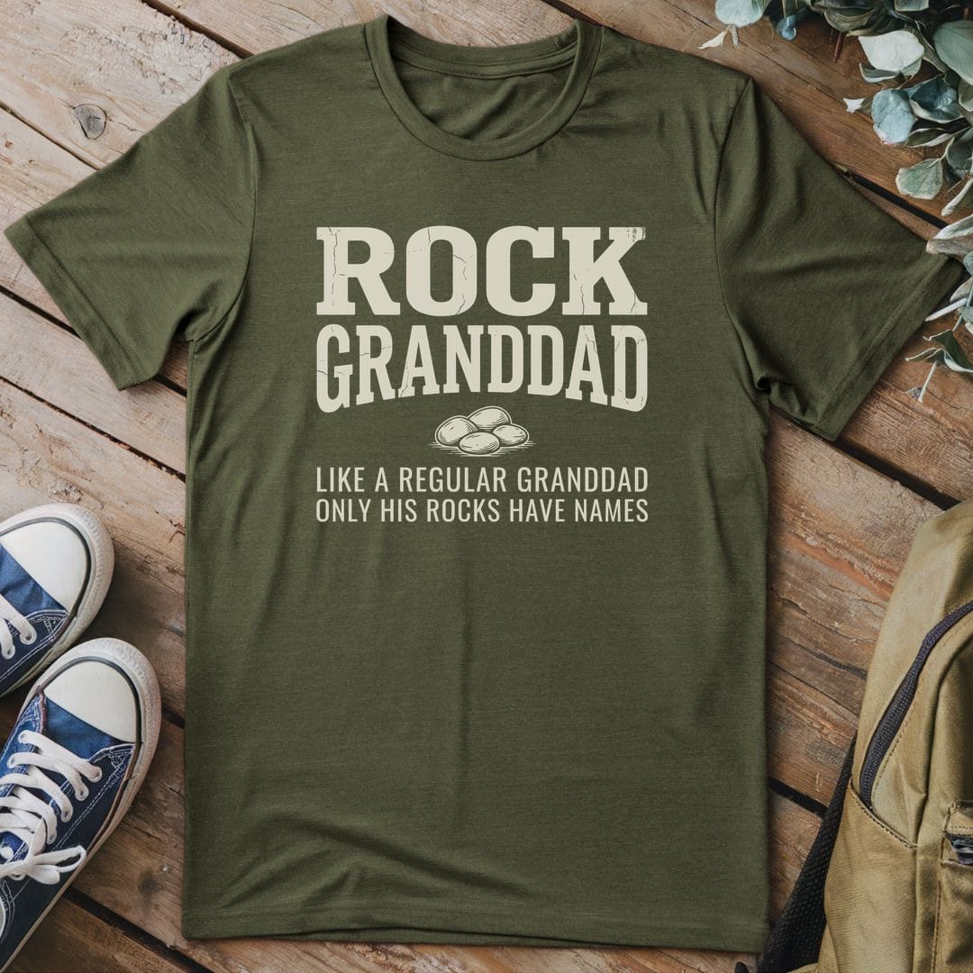 T-Shirt Military Green / S Named