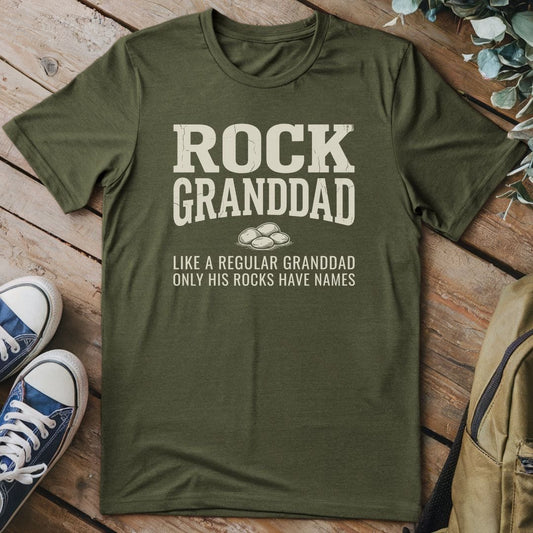 T-Shirt Military Green / S Named