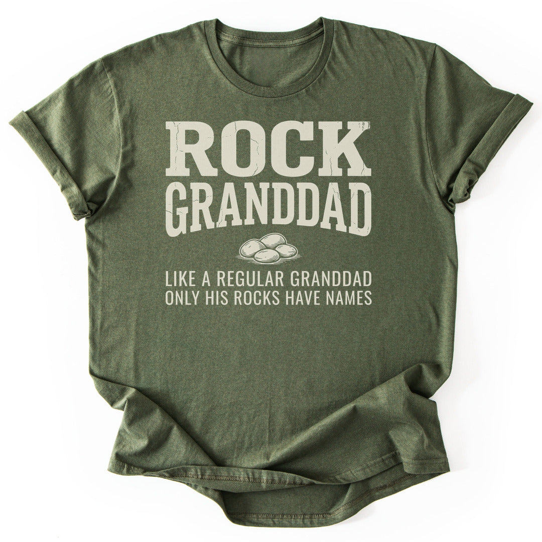 T-Shirt Military Green / S Named