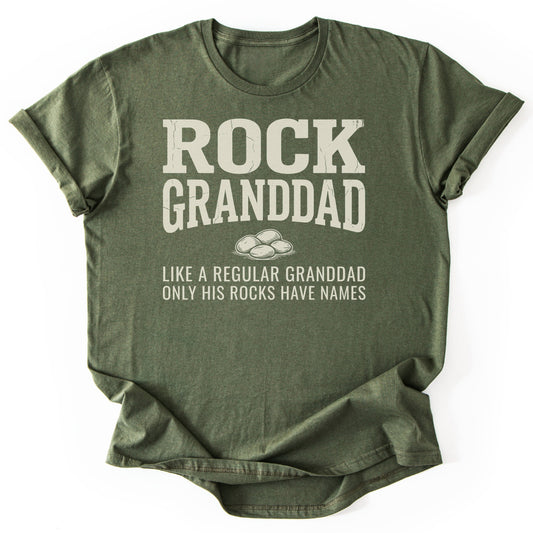 T-Shirt Military Green / S Named
