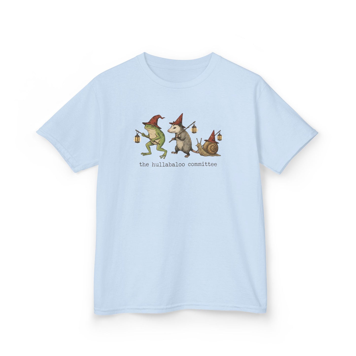 The Hullabaloo Committee Kids Tee