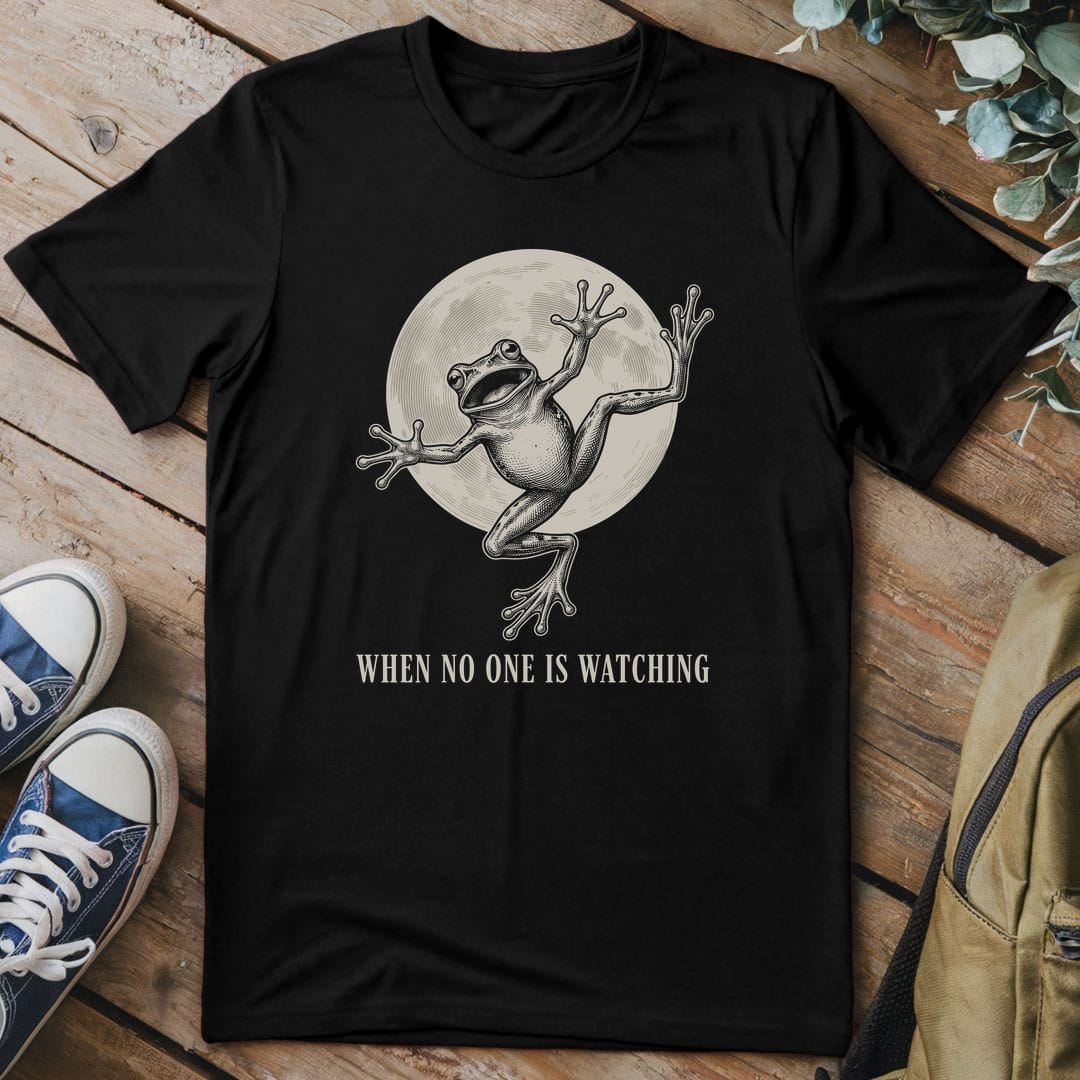 T-Shirt Black / S Unguarded