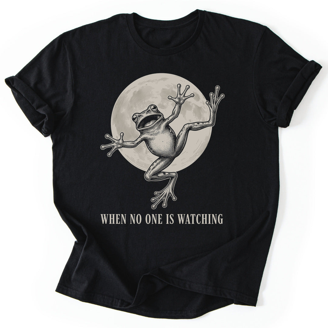 T-Shirt Black / S Unguarded
