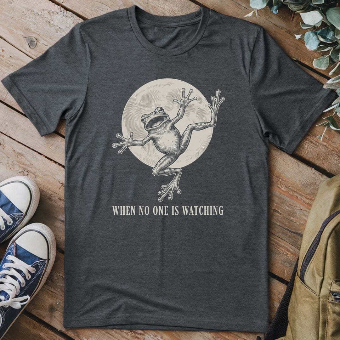 T-Shirt Dark Heather / S Unguarded