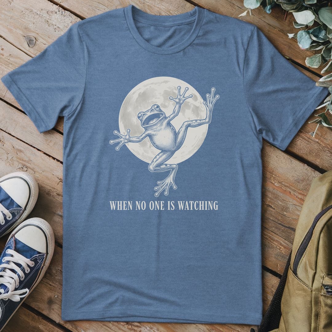 T-Shirt Heather Indigo / S Unguarded