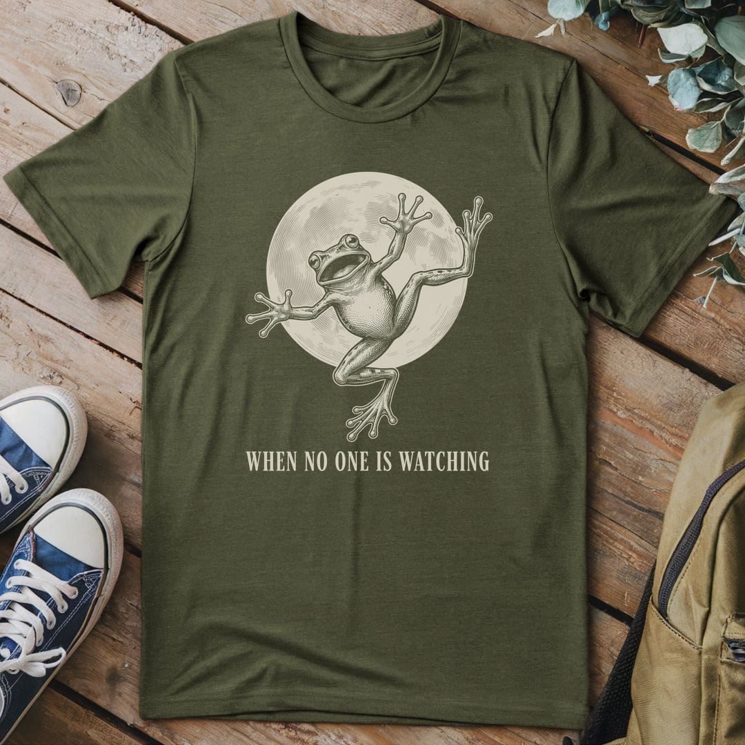 T-Shirt Military Green / S Unguarded