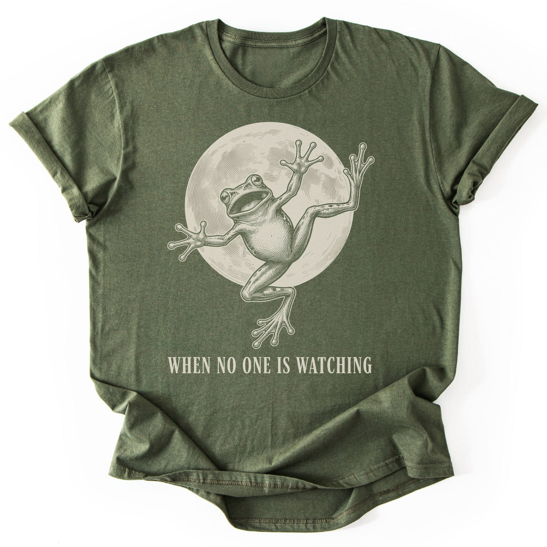 T-Shirt Military Green / S Unguarded