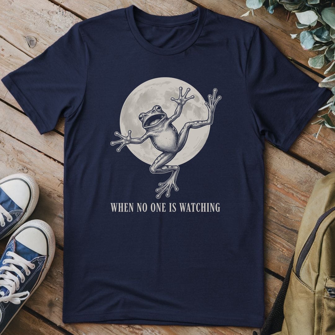 T-Shirt Navy / S Unguarded