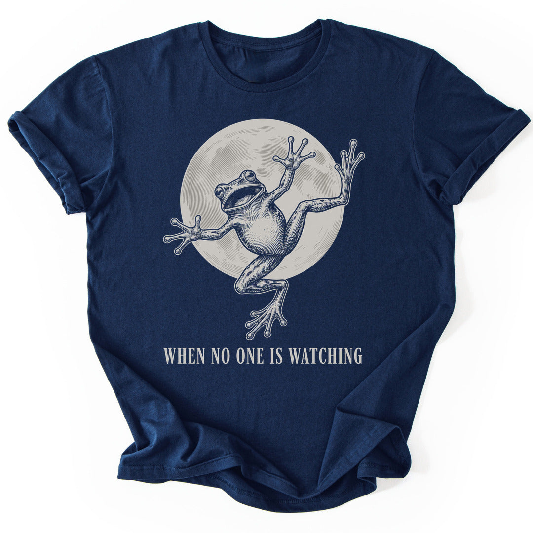 T-Shirt Navy / S Unguarded