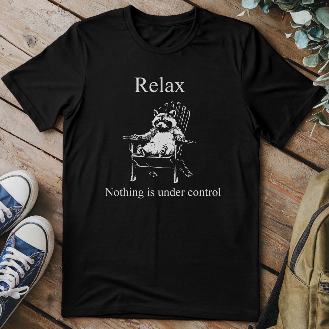T-Shirt Black / S Surrender