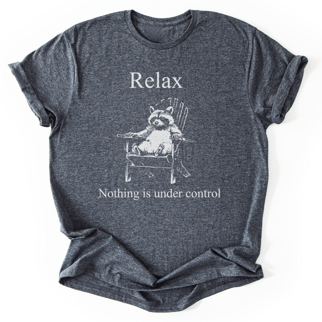 T-Shirt Dark Heather / S Surrender