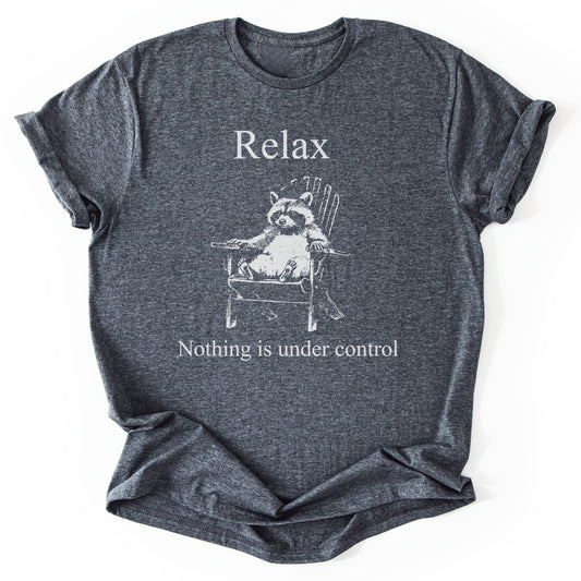 T-Shirt Dark Heather / S Surrender