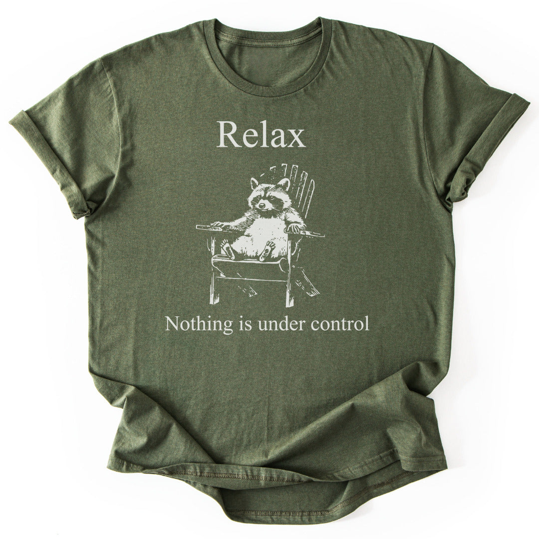 T-Shirt Military Green / S Surrender