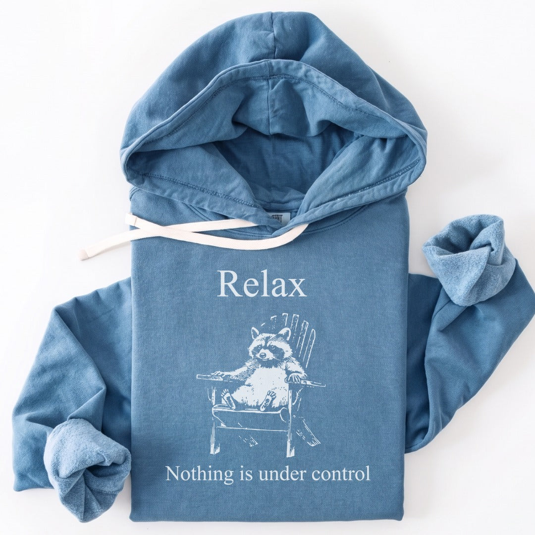 Hoodie Blue Jean / S Surrender Premium Hoodie