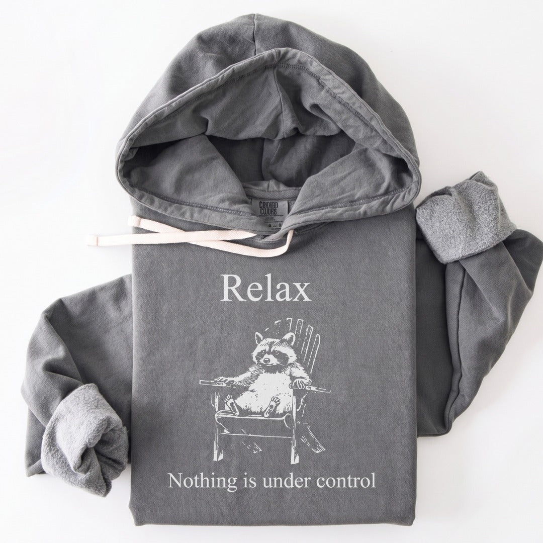 Hoodie Grey / S Surrender Premium Hoodie