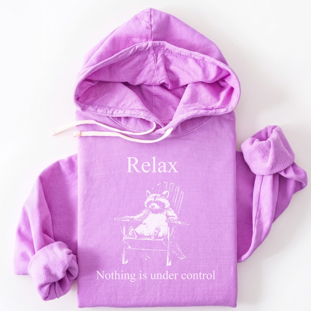 Hoodie Neon Violet / S Surrender Premium Hoodie