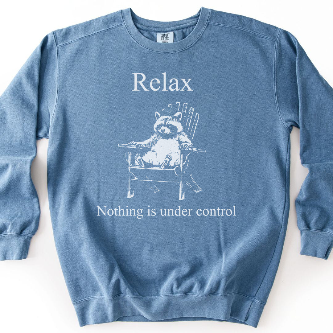 Surrender Premium Sweatshirt - Blue Jean
