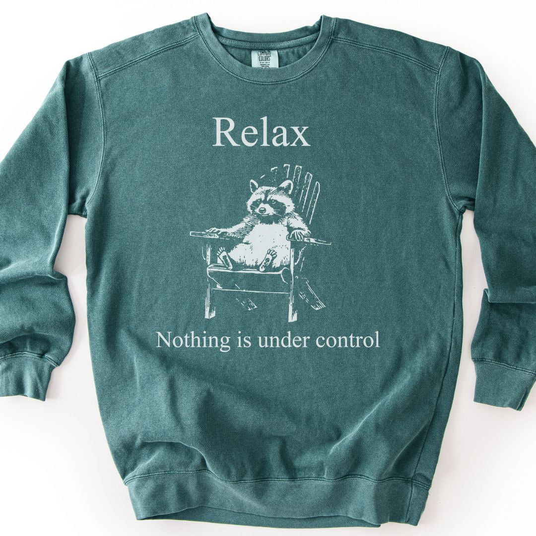 Surrender Premium Sweatshirt - Blue Spruce