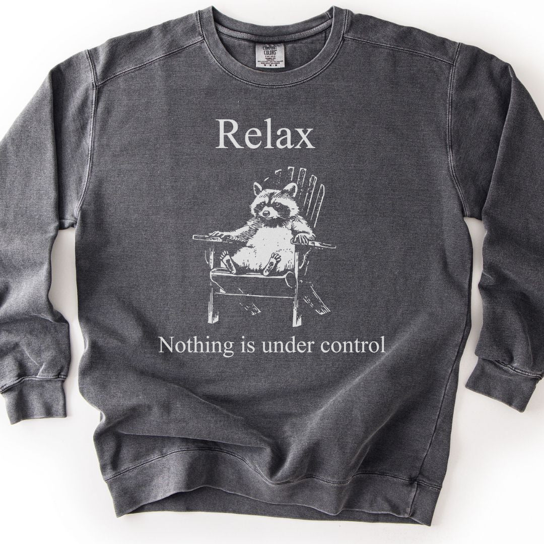Surrender Premium Sweatshirt - Pepper