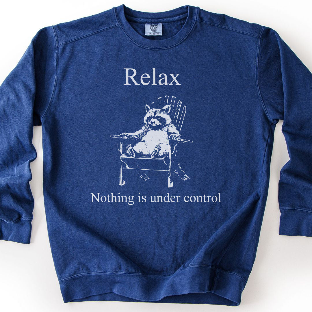 Surrender Premium Sweatshirt - True Navy
