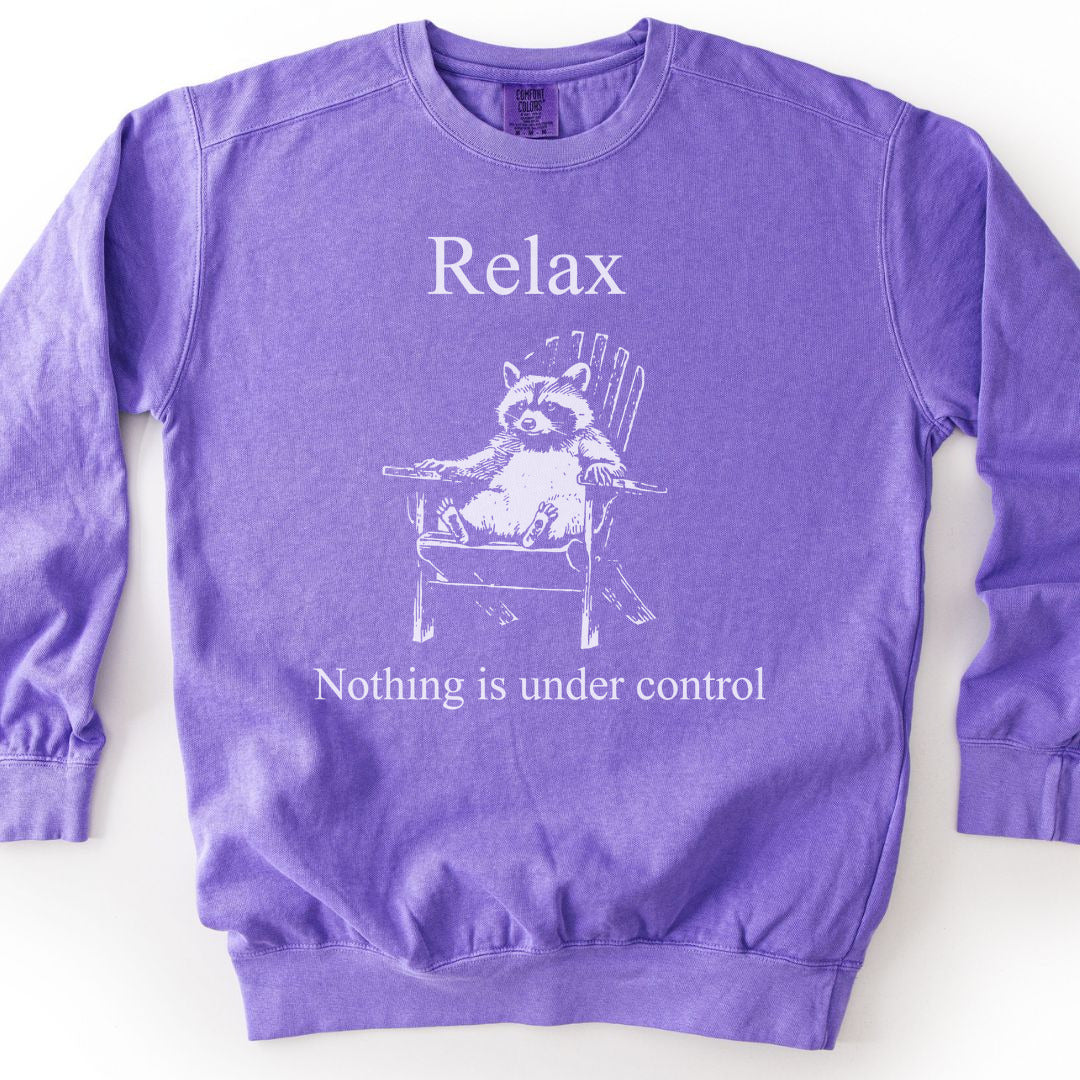 Surrender Premium Sweatshirt - Violet
