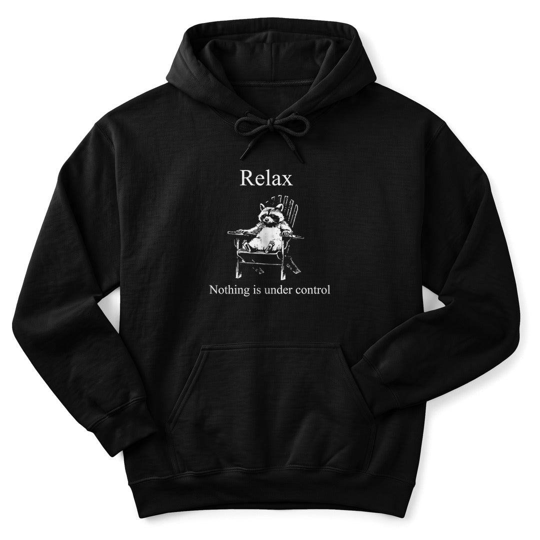Hoodie Black / S Surrender Hoodie