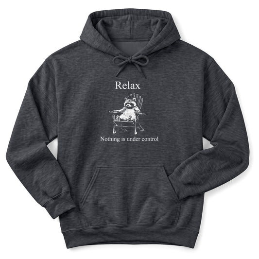 Hoodie Dark Heather / S Surrender Hoodie