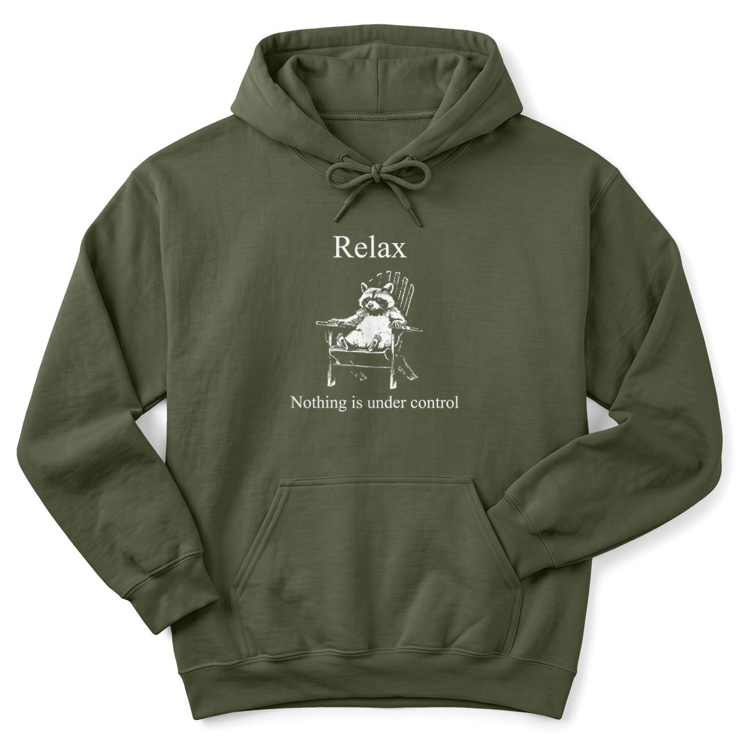 Hoodie Military Green / S Surrender Hoodie
