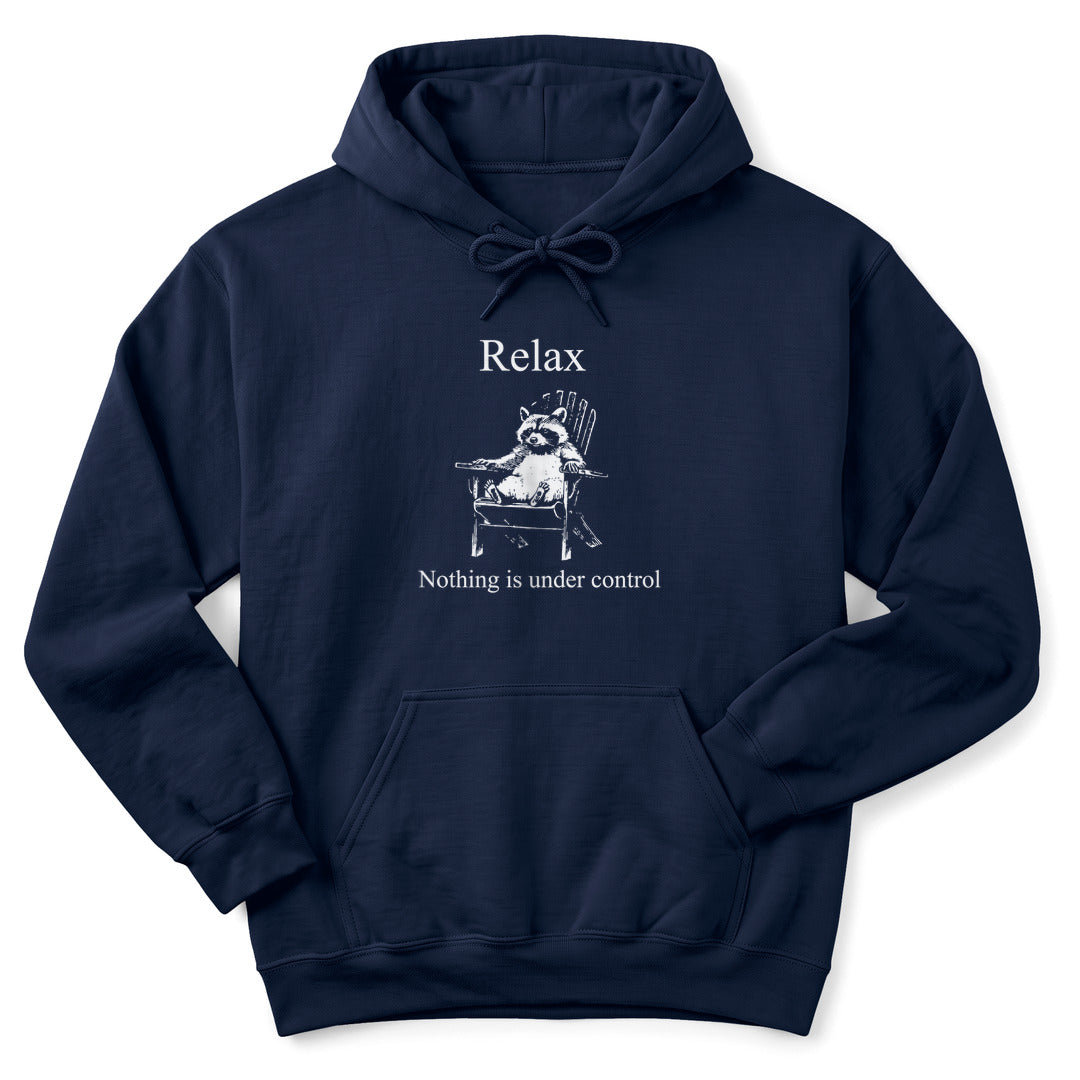 Hoodie Navy / S Surrender Hoodie