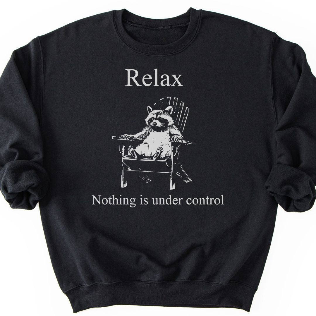 Surrender Sweatshirt - Black