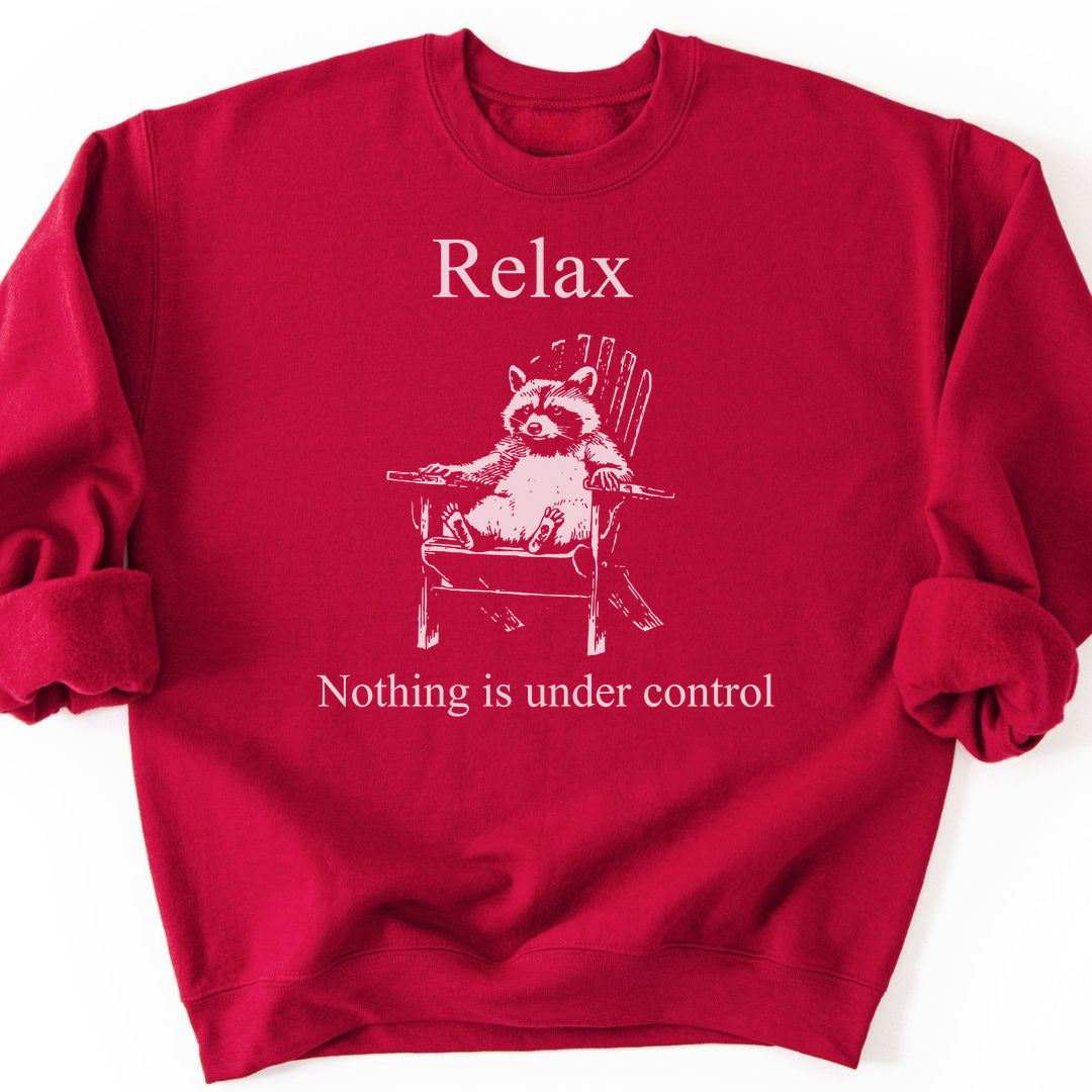 Surrender Sweatshirt - Cardinal Red