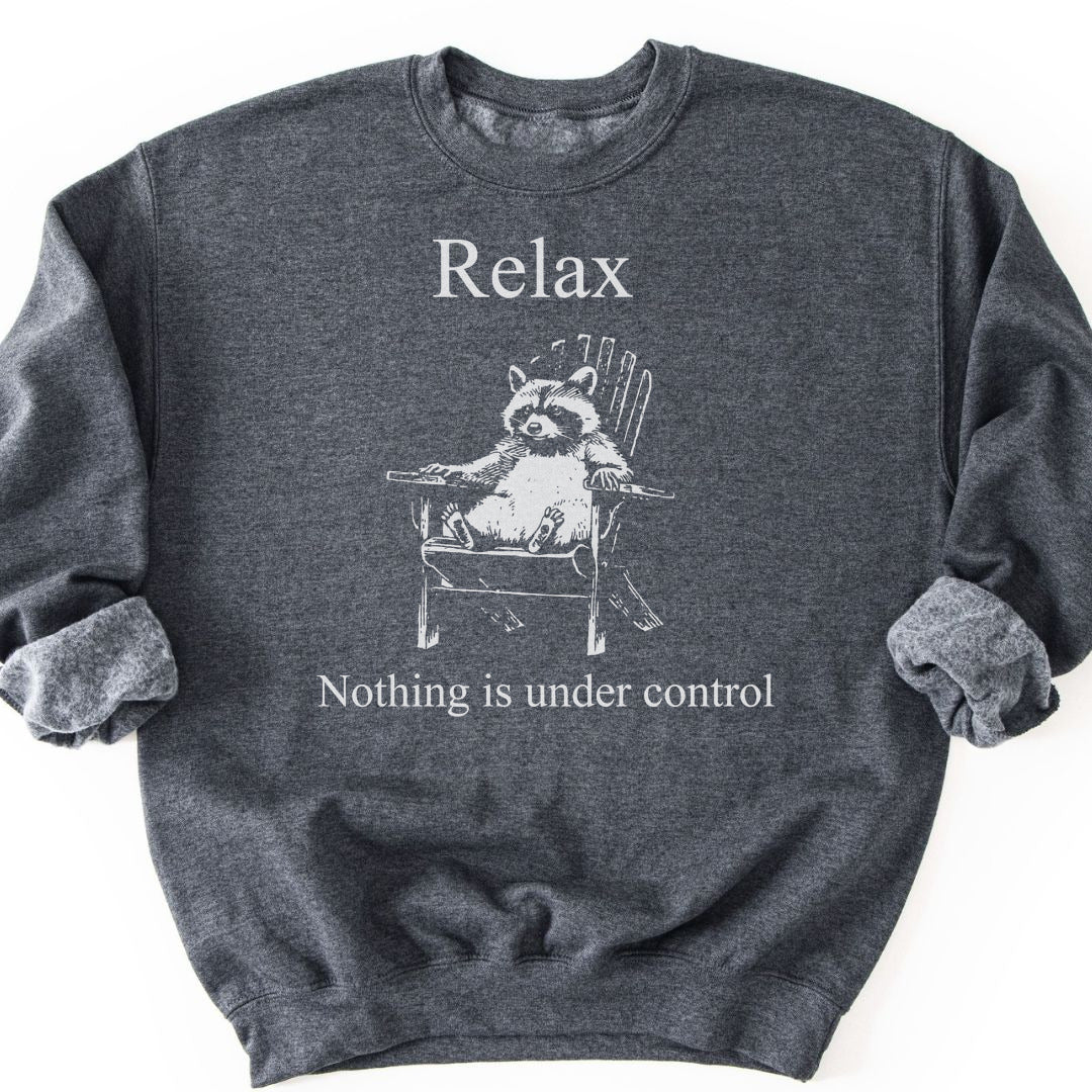 Surrender Sweatshirt - Dark Heather